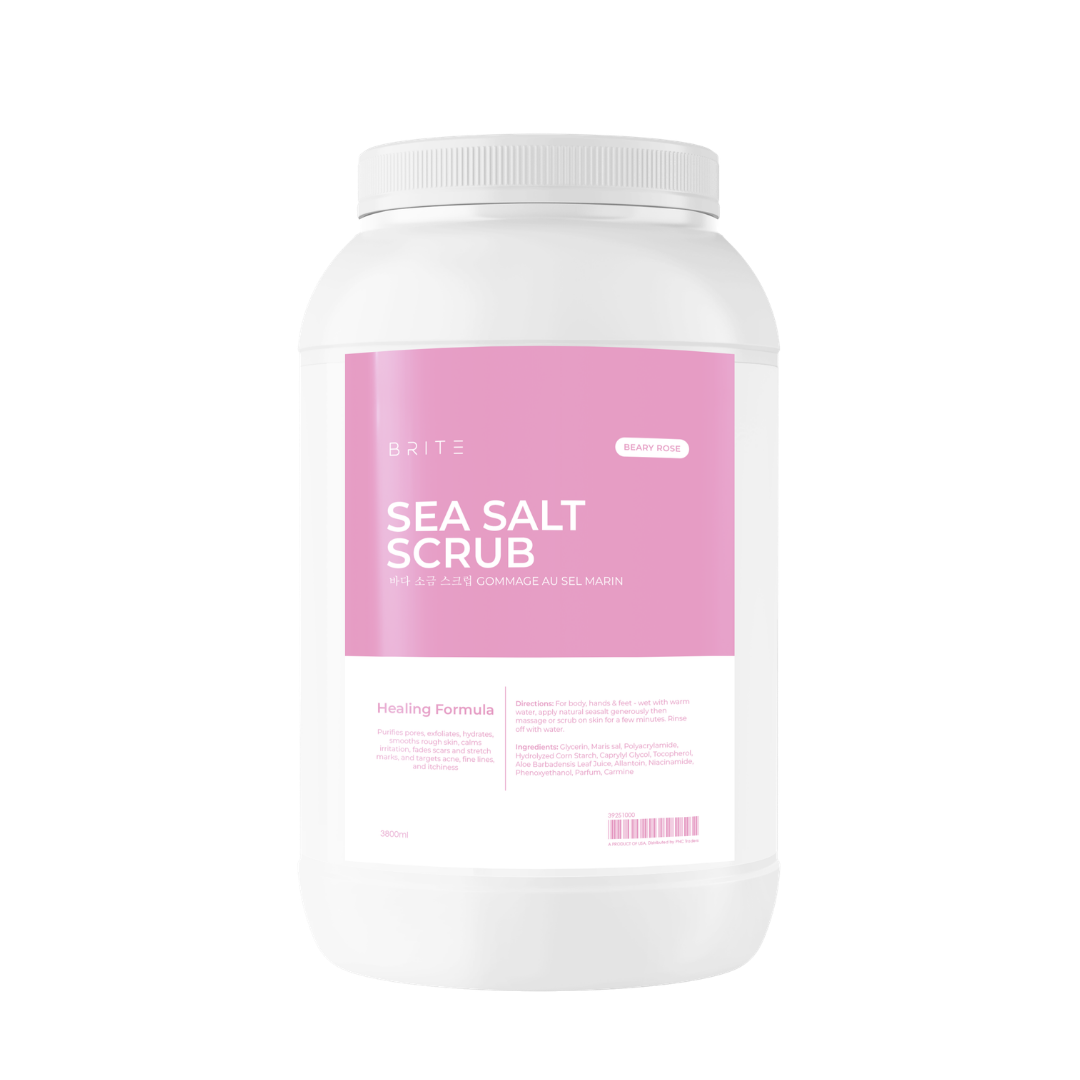 Brite Sea Salt Scrub (5.5kg)