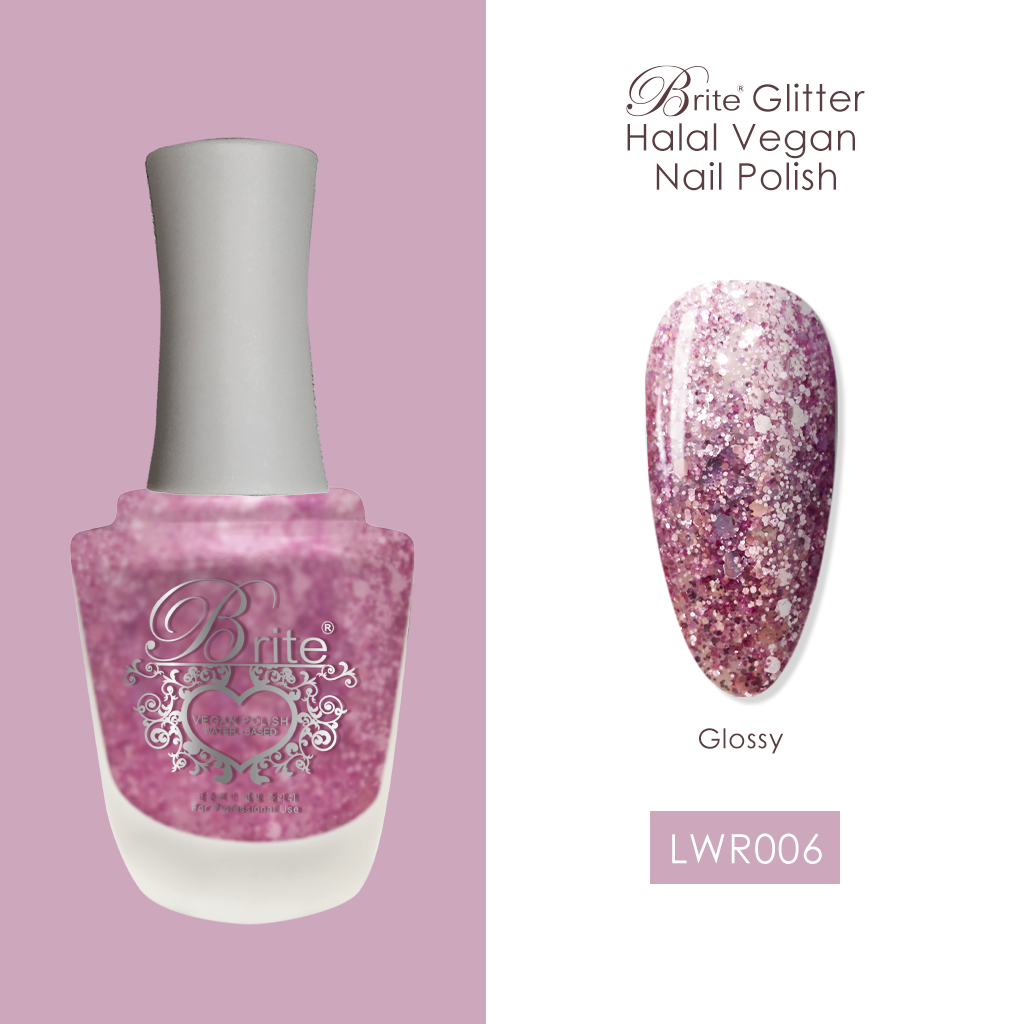 Brite Halal Vegan Nail Polish (Purple Series)