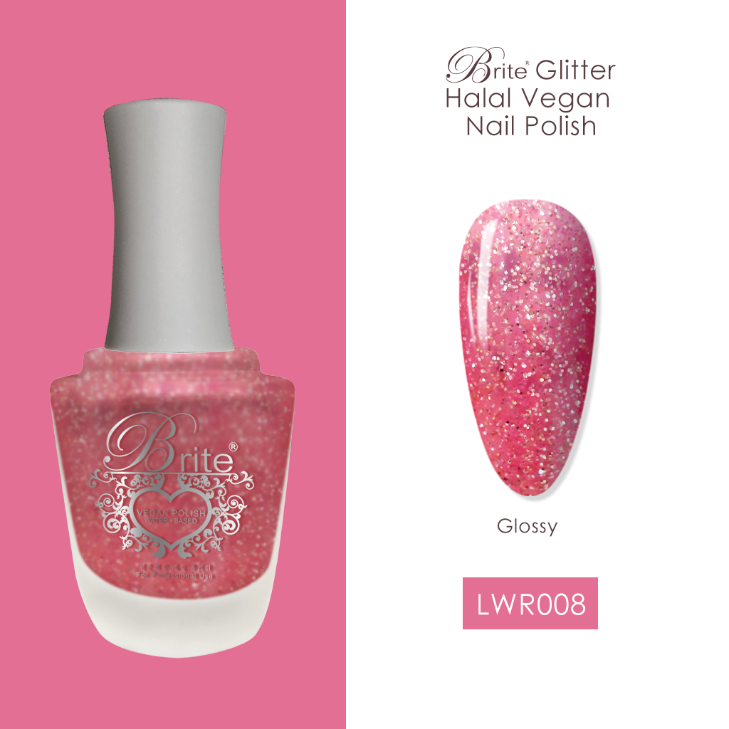 Brite Halal Vegan Nail Polish (Pink Series)