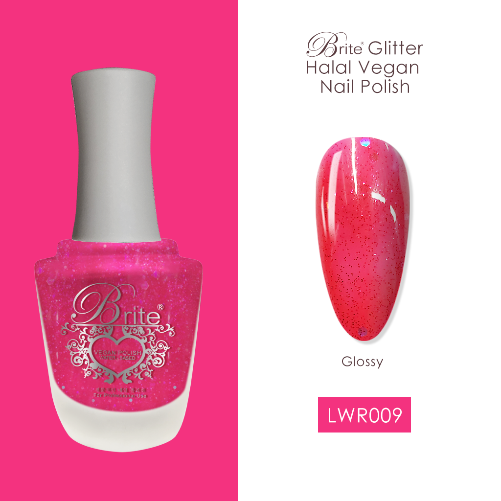 Brite Halal Vegan Nail Polish (Pink Series)