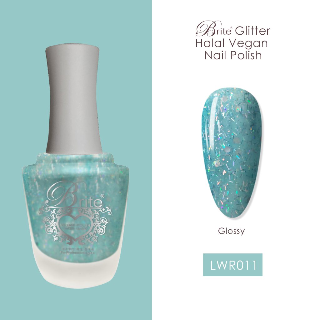 Brite Halal Vegan Nail Polish (Blue Series)