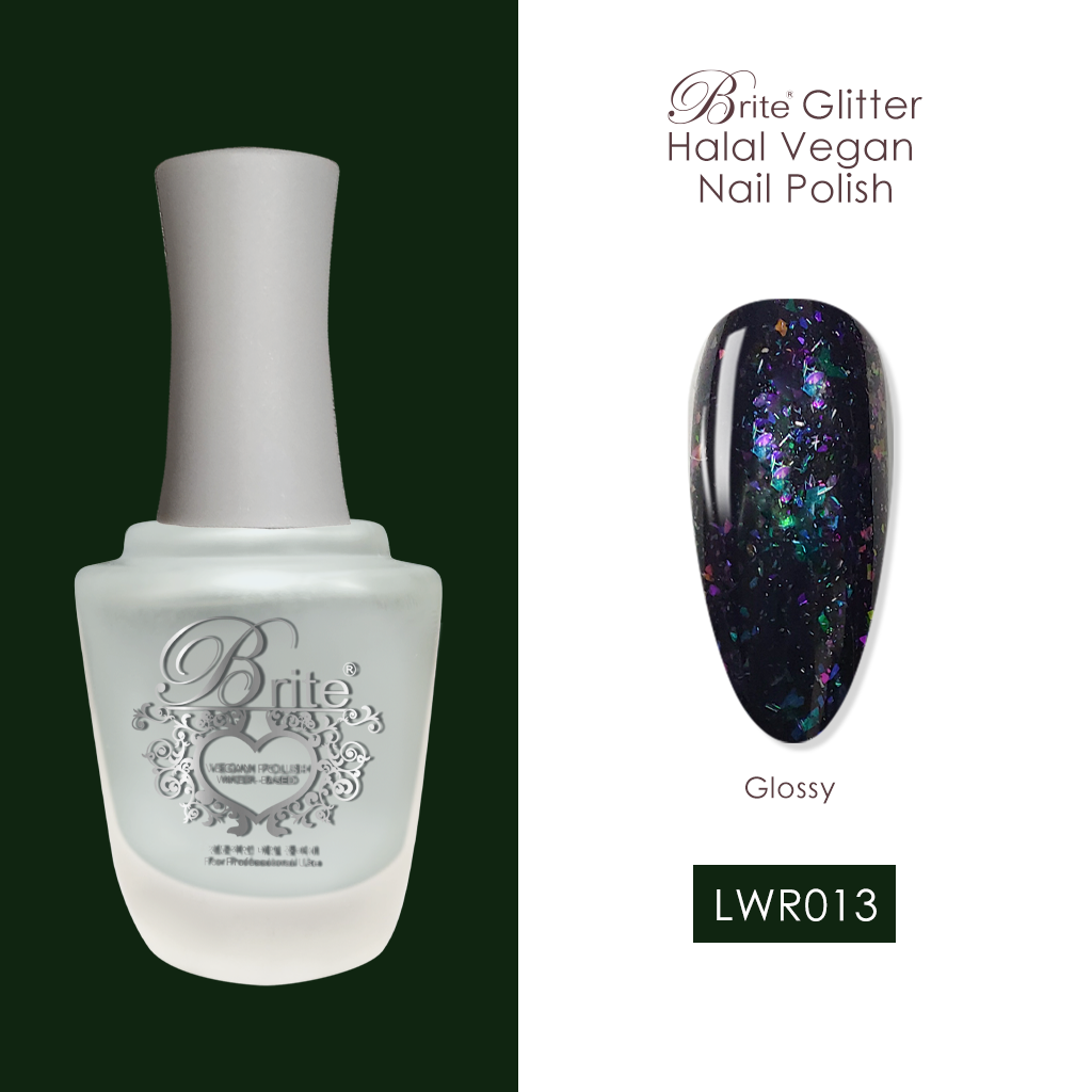 Brite Halal Vegan Nail Polish (Blue Series)