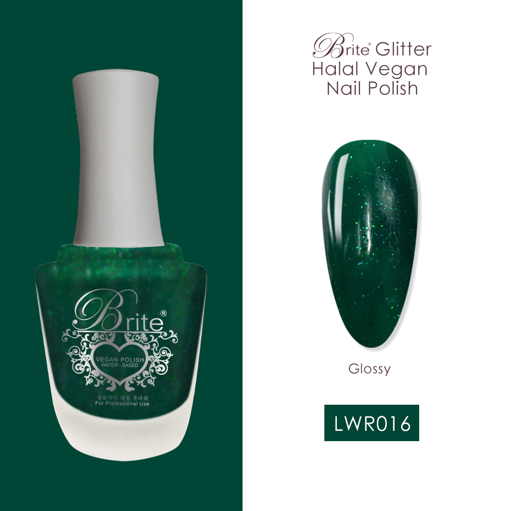 Brite Halal Vegan Nail Polish (Green Series)