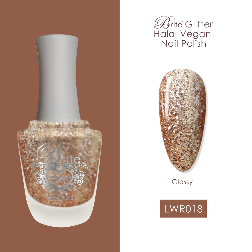 Brite Halal Vegan Nail Polish (Yellow Series)