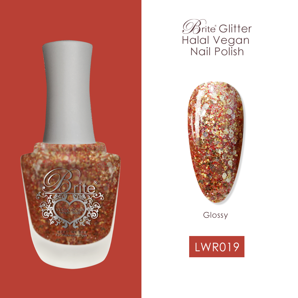 Brite Halal Vegan Nail Polish (Yellow Series)