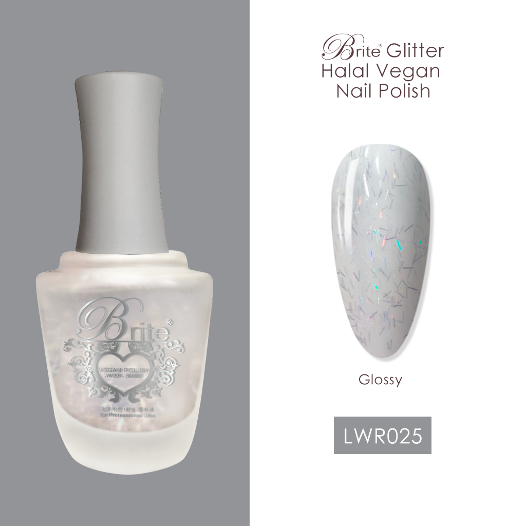 Brite Halal Vegan Nail Polish (Grey Series)