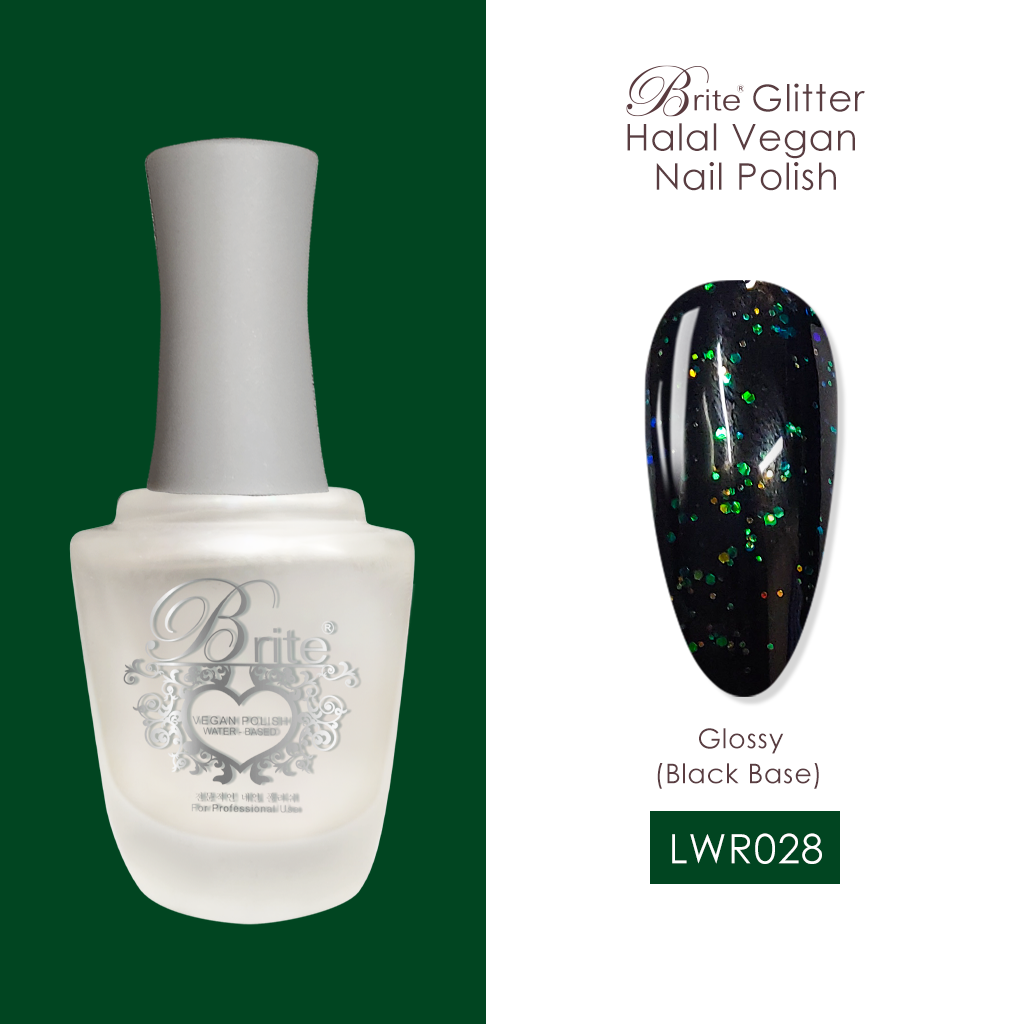 Brite Halal Vegan Nail Polish (Green Series)