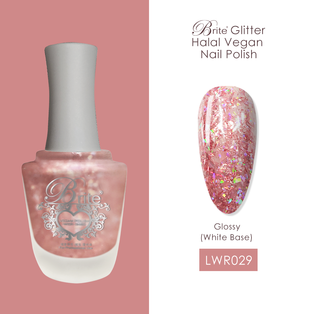 Brite Halal Vegan Nail Polish (Pink Series)