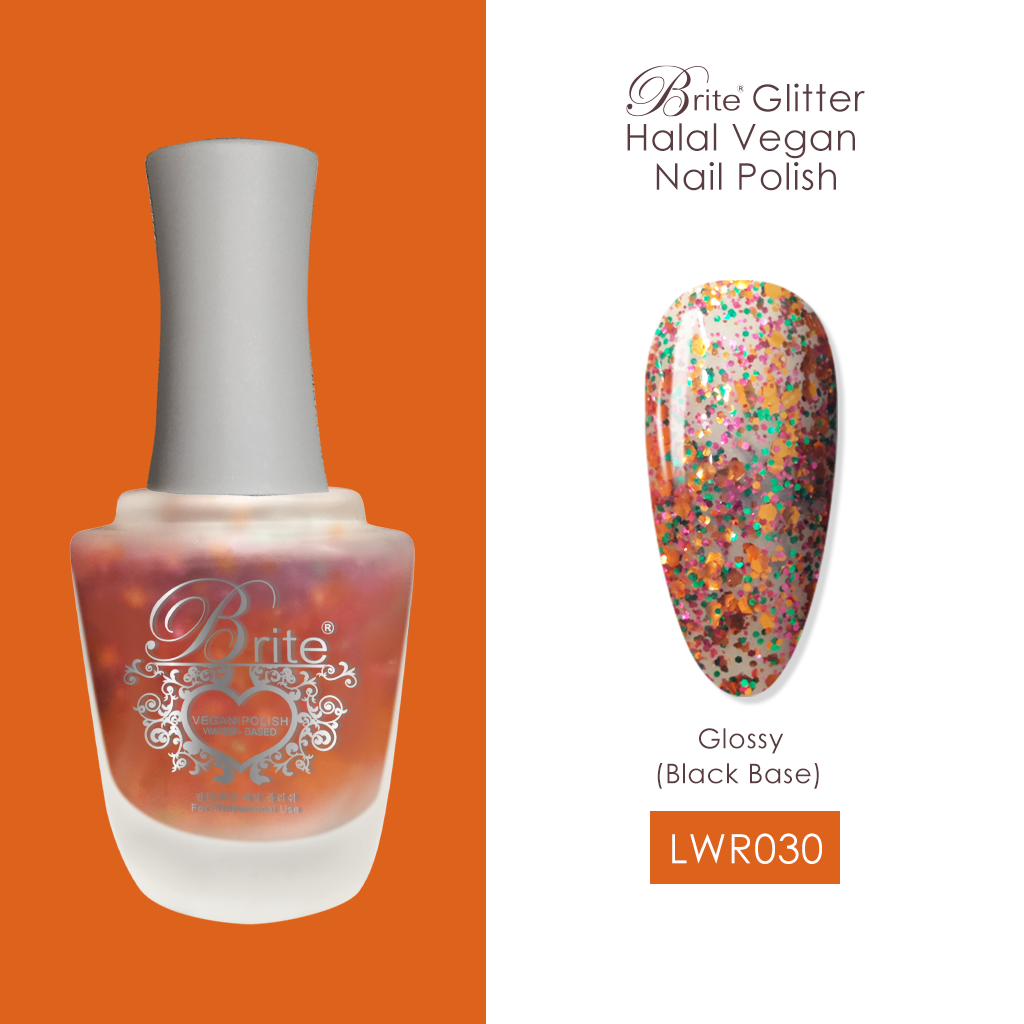 Brite Halal Vegan Nail Polish (Red Series)