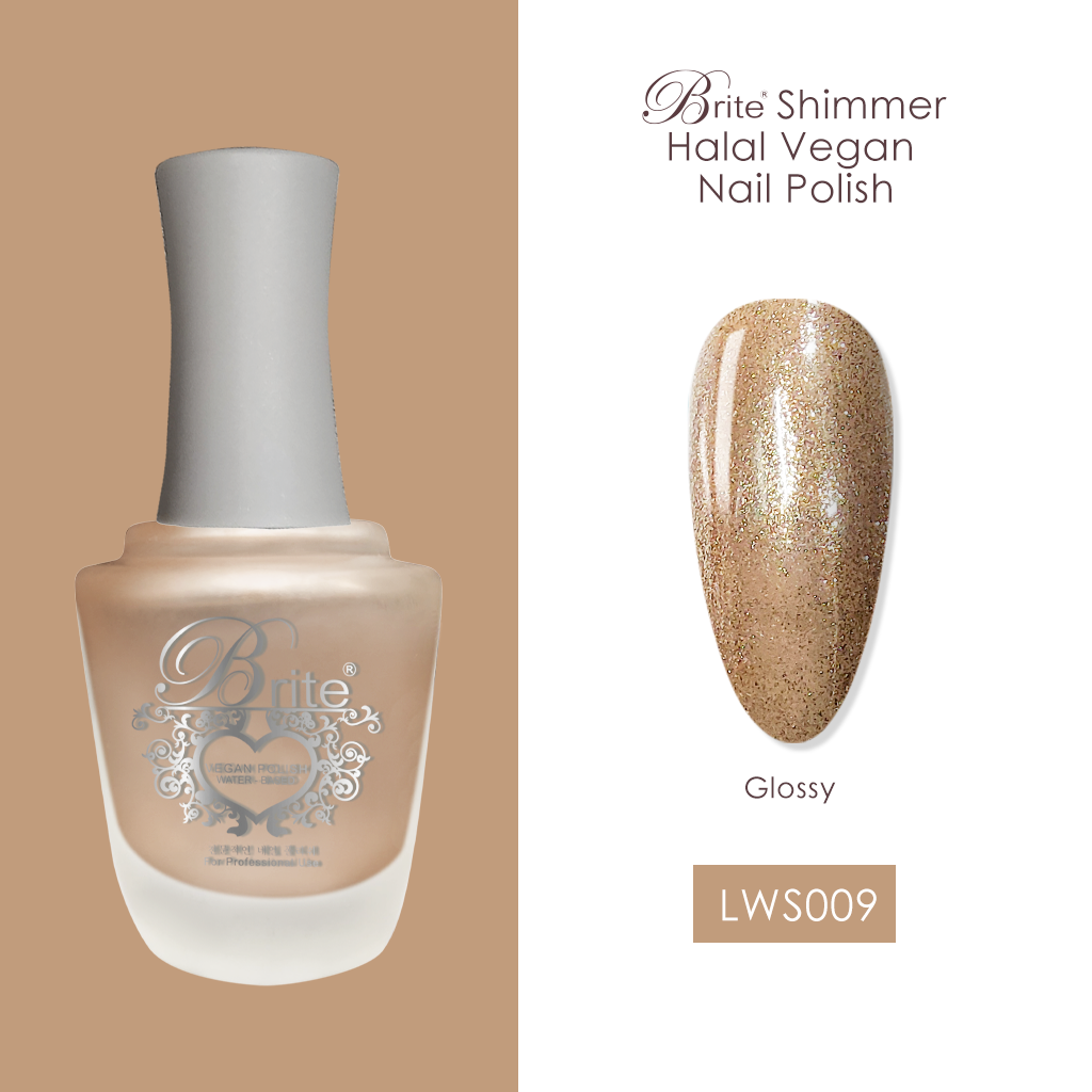 Brite Halal Vegan Nail Polish (Yellow Series)