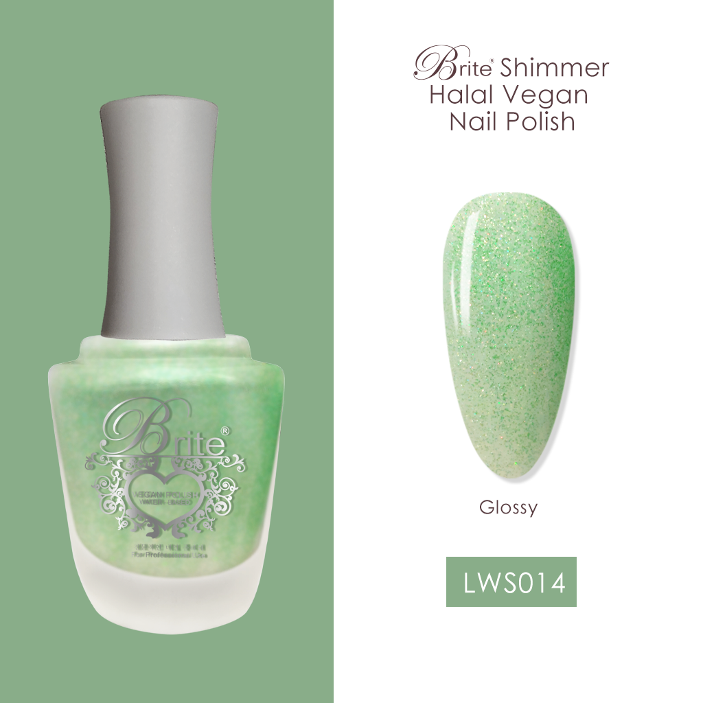 Brite Halal Vegan Nail Polish (Green Series)