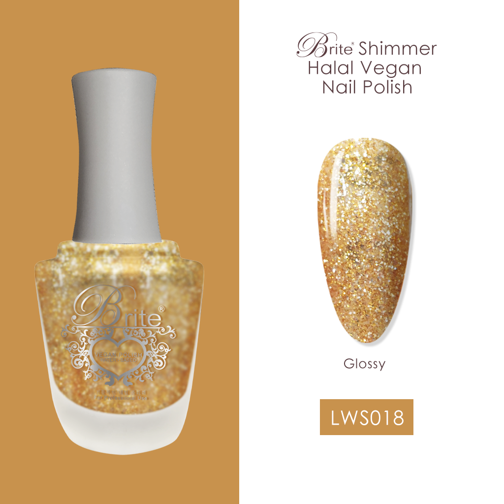 Brite Halal Vegan Nail Polish (Yellow Series)