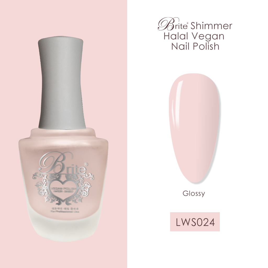 Brite Halal Vegan Nail Polish (Pink Series)
