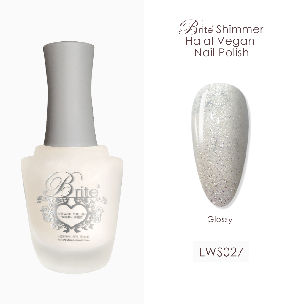 Brite Halal Vegan Nail Polish (Grey Series)