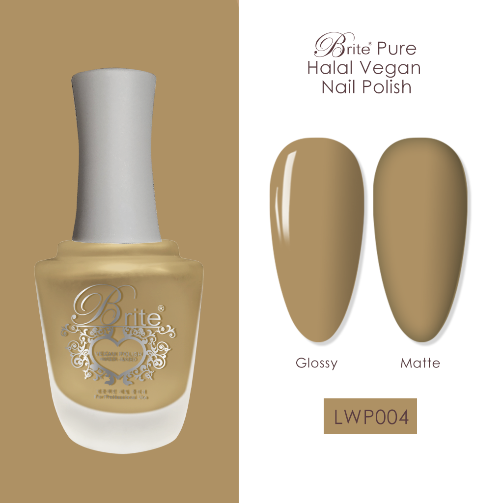 Brite Halal Vegan Nail Polish (Yellow Series)
