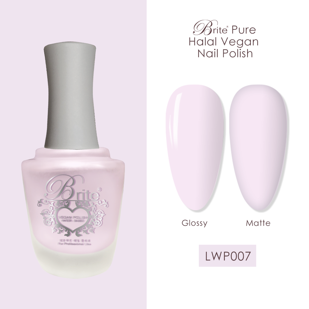 Brite Halal Vegan Nail Polish (Purple Series)