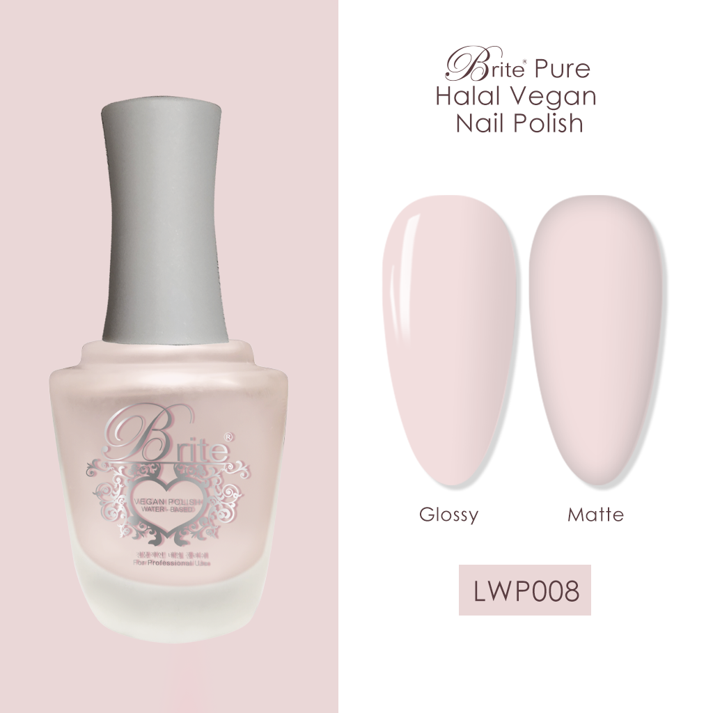 Brite Halal Vegan Nail Polish (Purple Series)