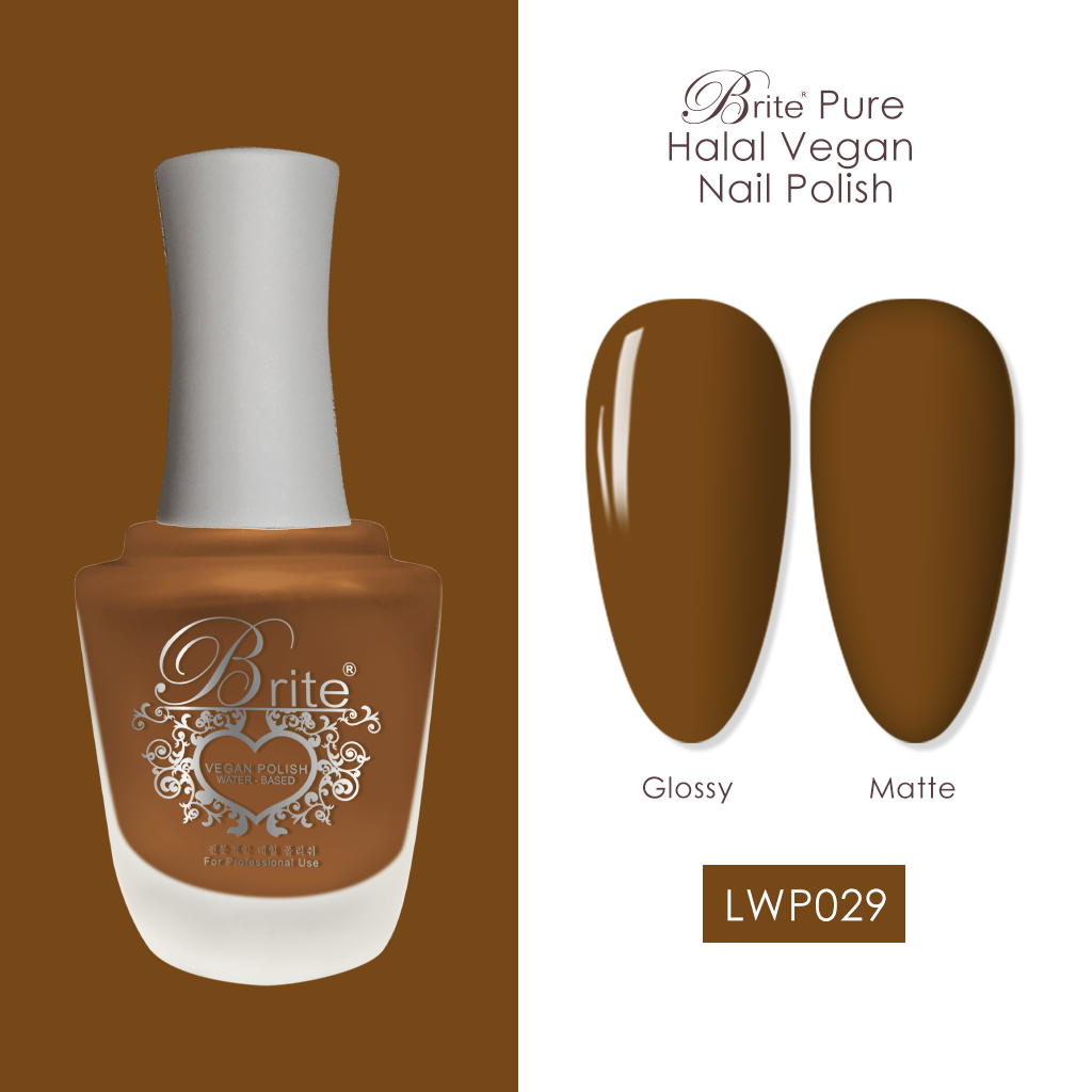 Brite Halal Vegan Nail Polish (Yellow Series)