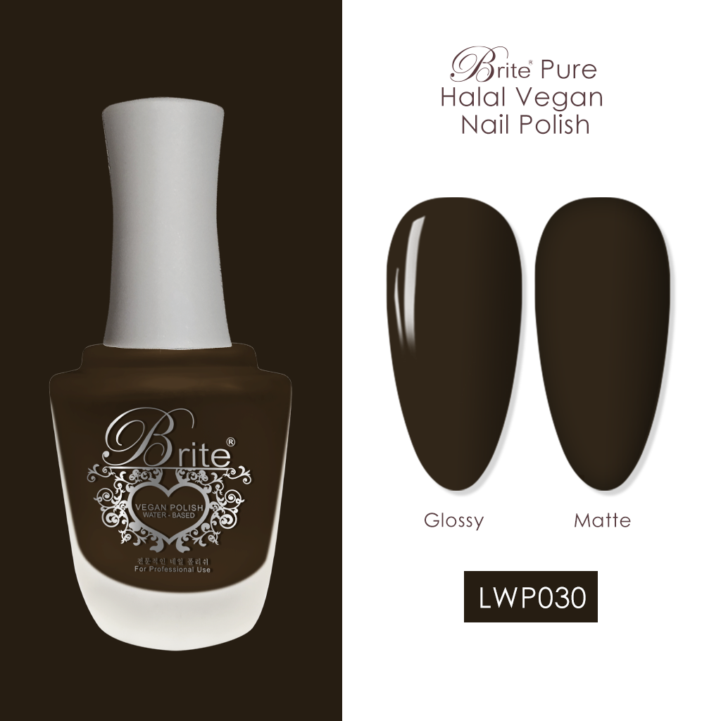Brite Halal Vegan Nail Polish (Yellow Series)