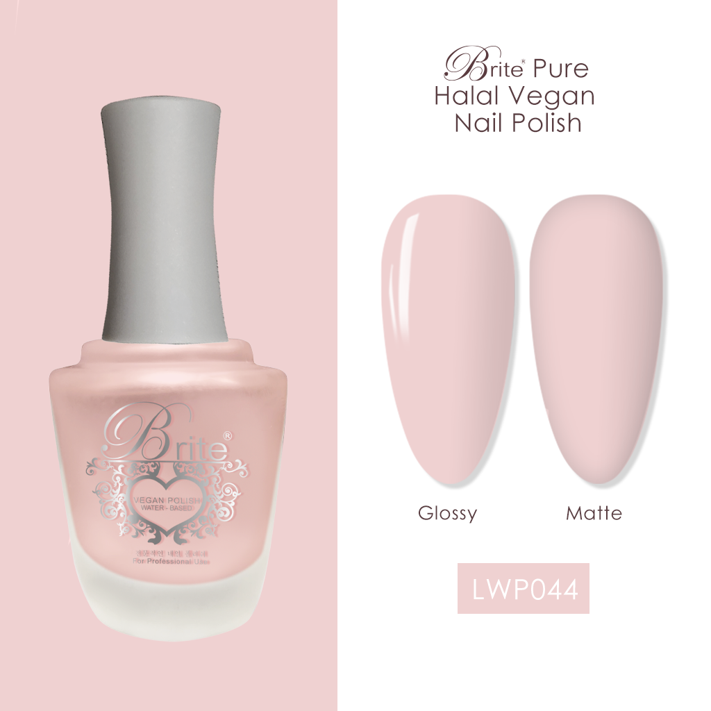 Brite Halal Vegan Nail Polish (Grey Series)