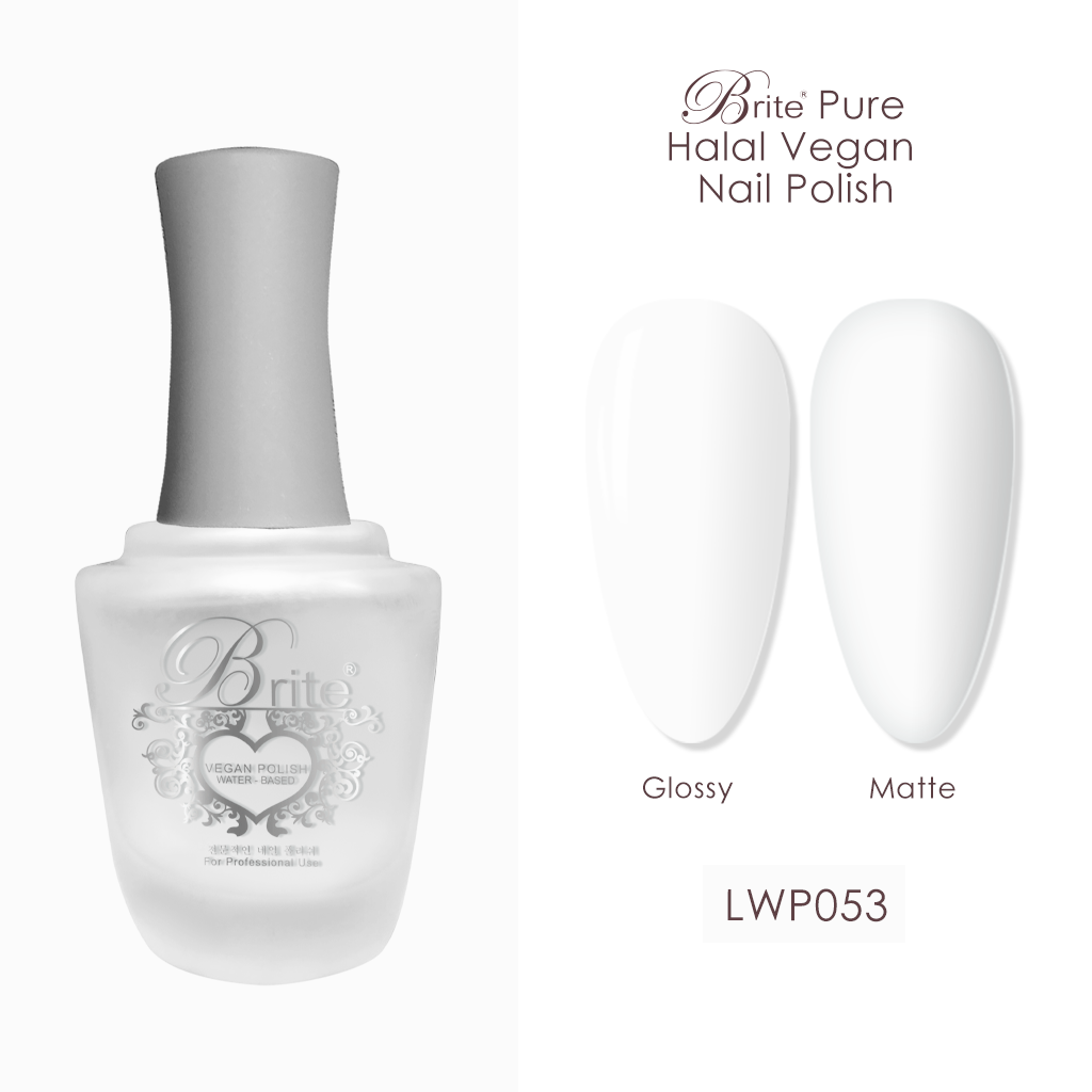 Brite Halal Vegan Nail Polish (Grey Series)