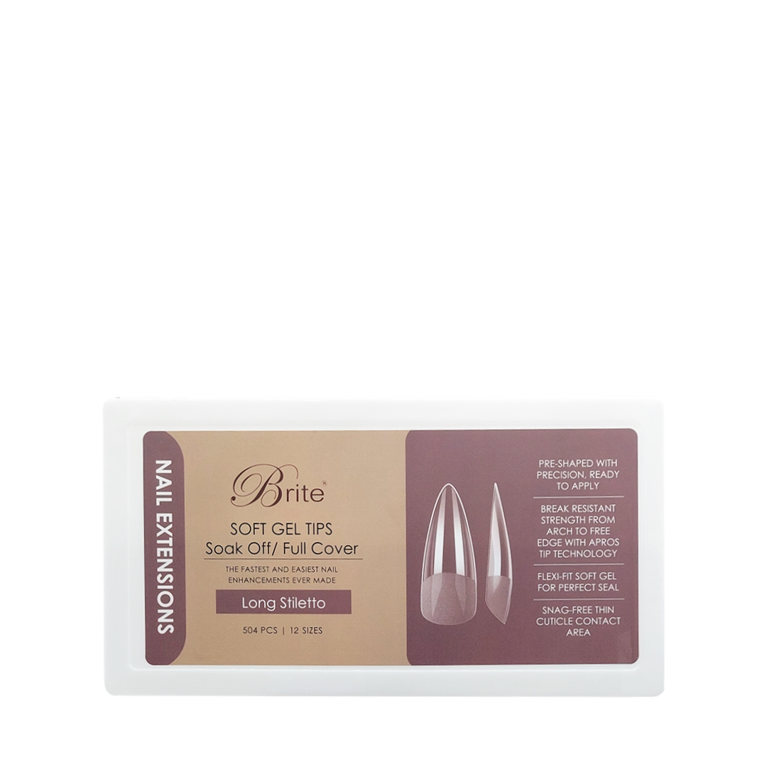 Brite Soft Gel Tips