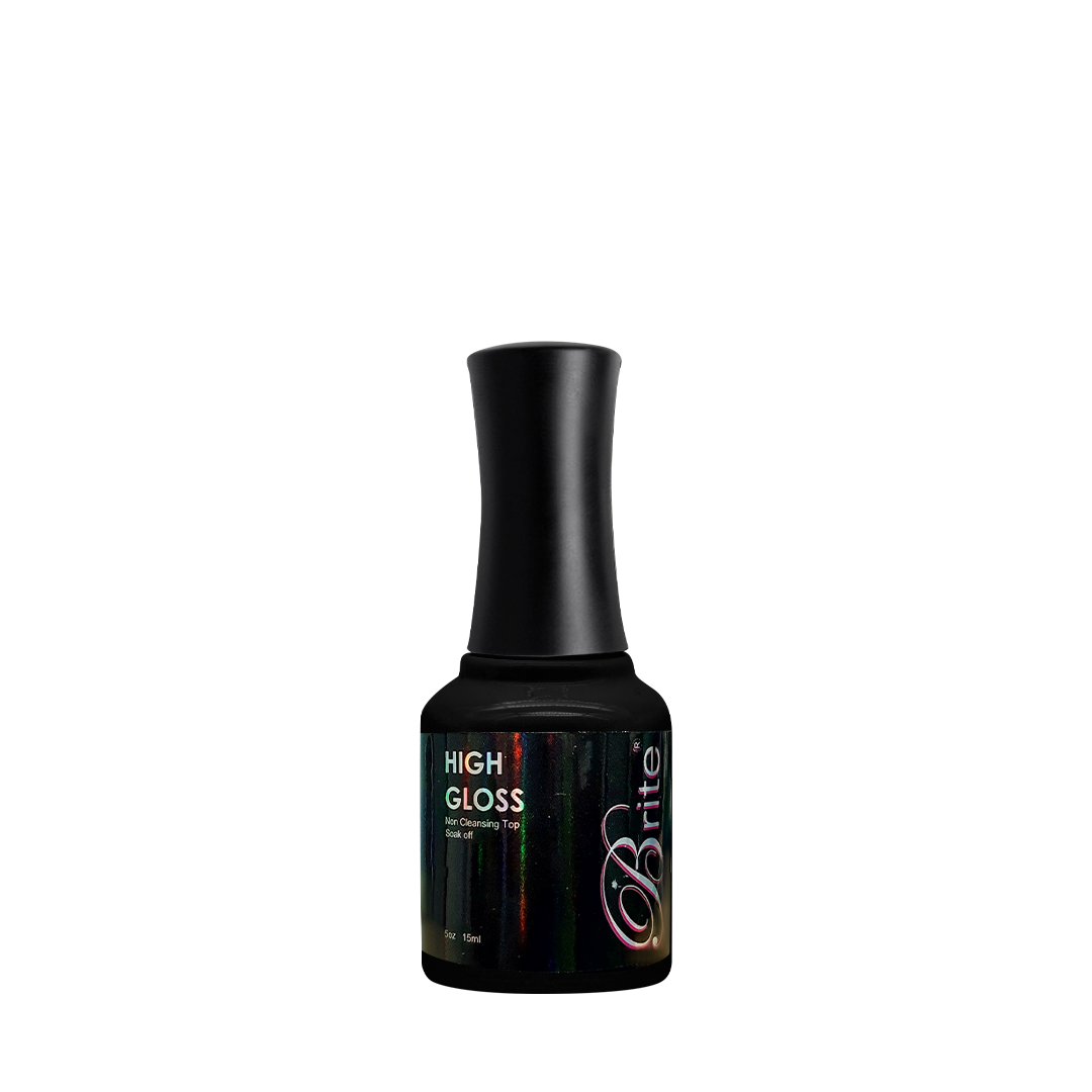 Brite High Gloss Top Gel
