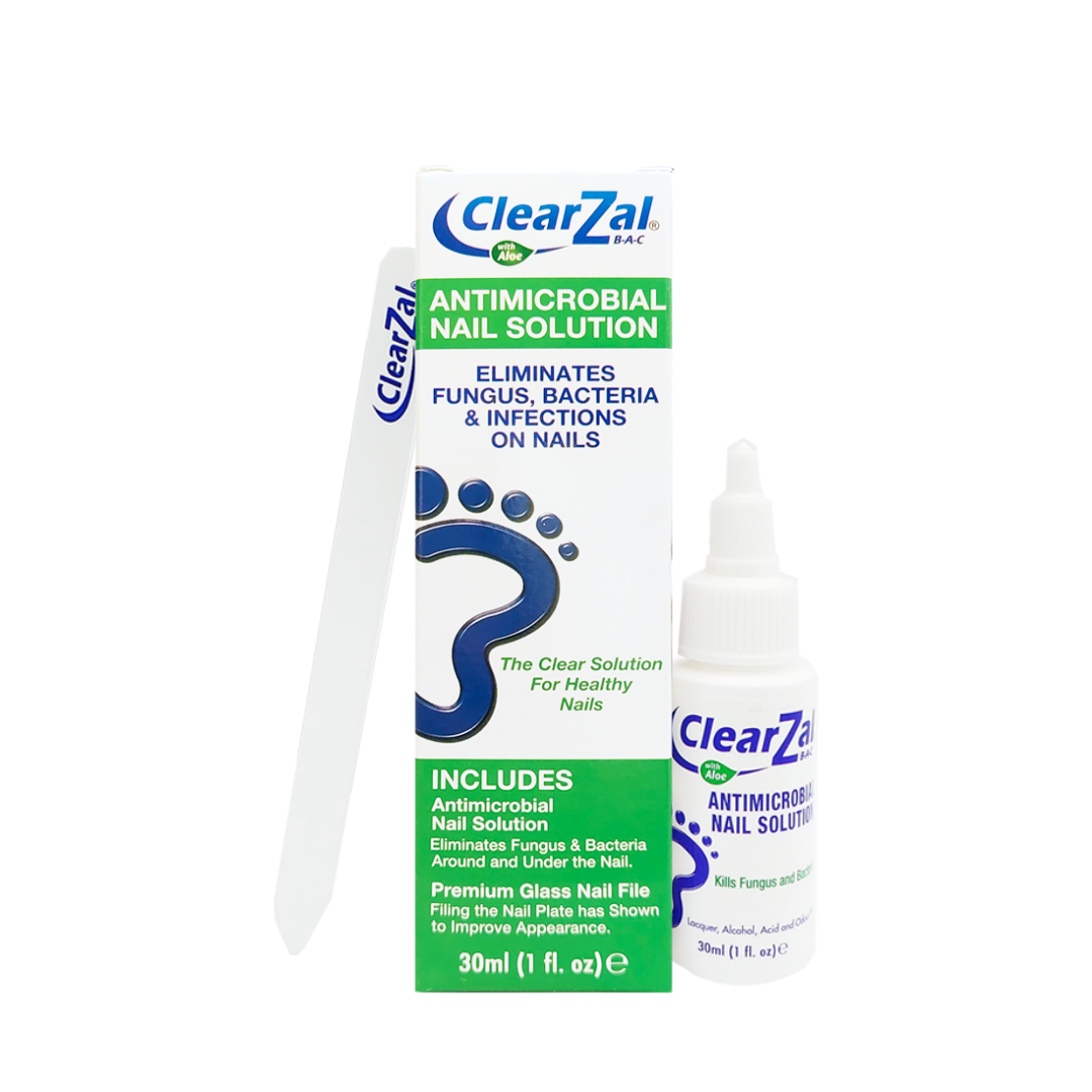Clearzal B.A.C Antimicrobial Nail Solution