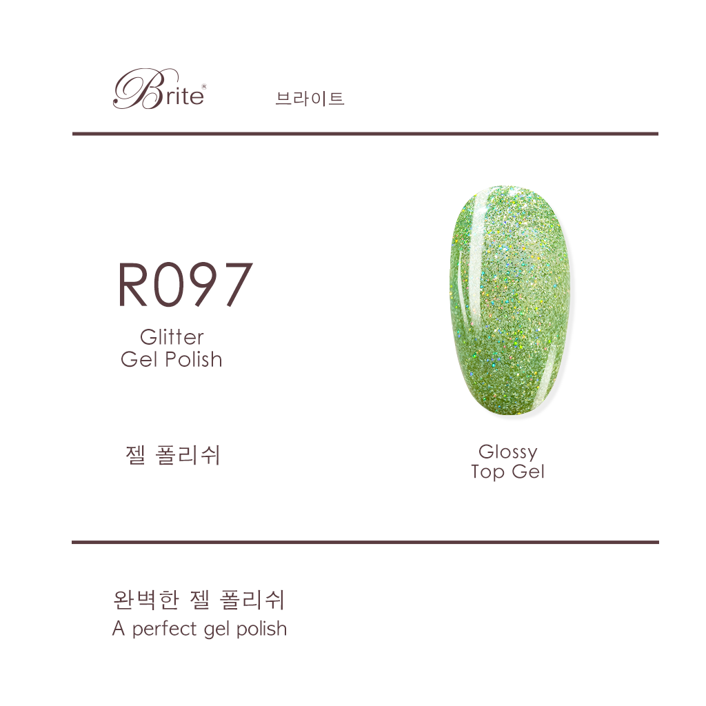 Brite Gel Polish (Green Series)