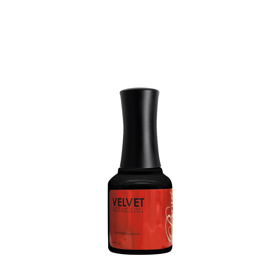 Brite Velvet Matte top