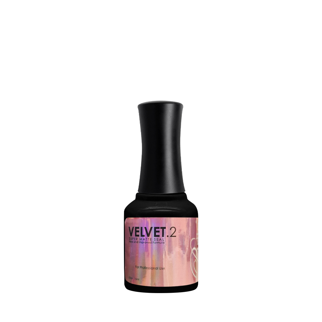 Brite Velvet Matte top