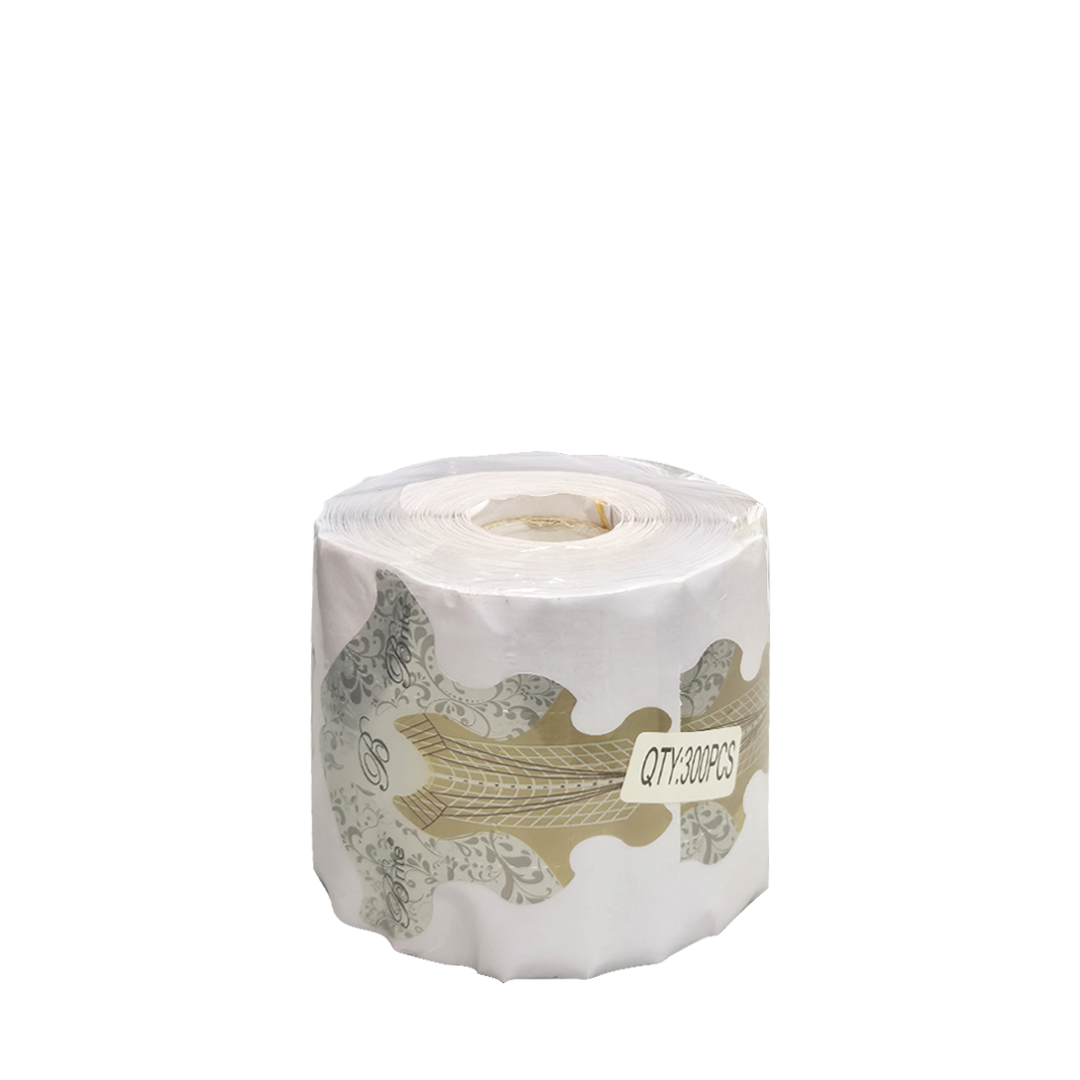 Brite Nail Form (Extension Aid) Roll (300pcs)
