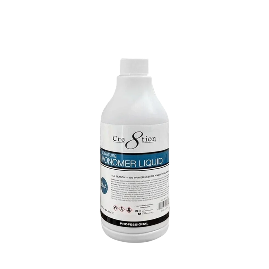 Cre8tion Signature Monomer Liquid 473ml