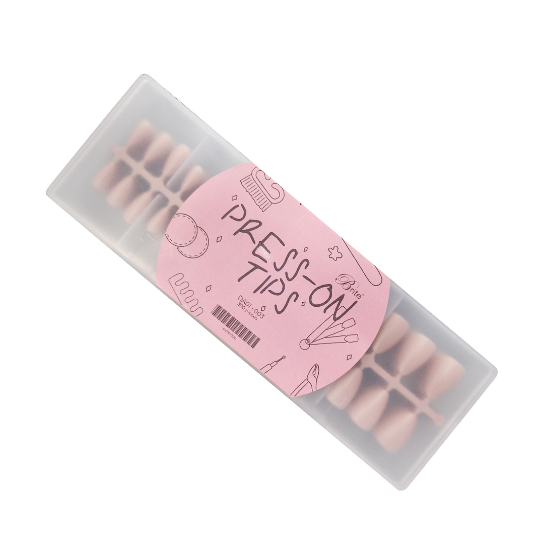 Brite Press-On Nail Tips