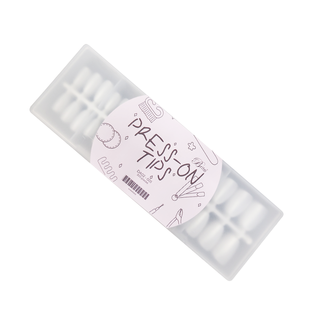 Brite Press-On Nail Tips