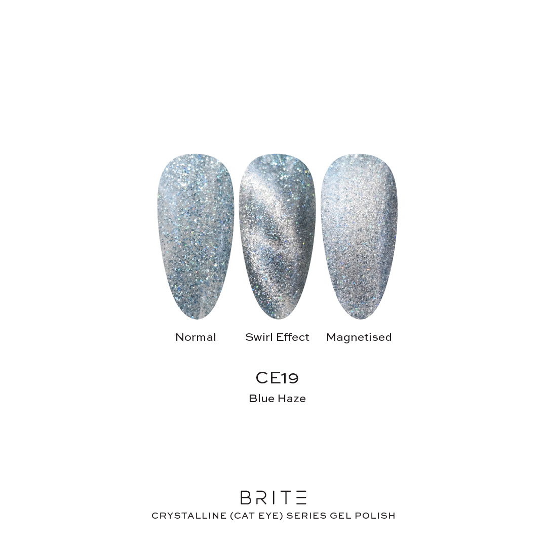 Brite Crystalline Cat Eye Gel Polish (CE7-CE22)