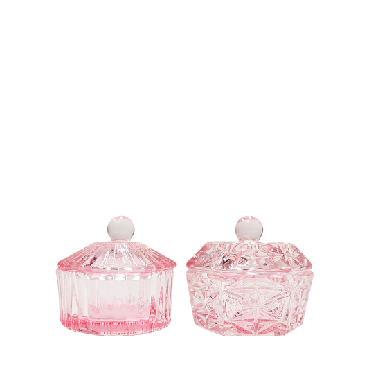 Glass Dampen Dish