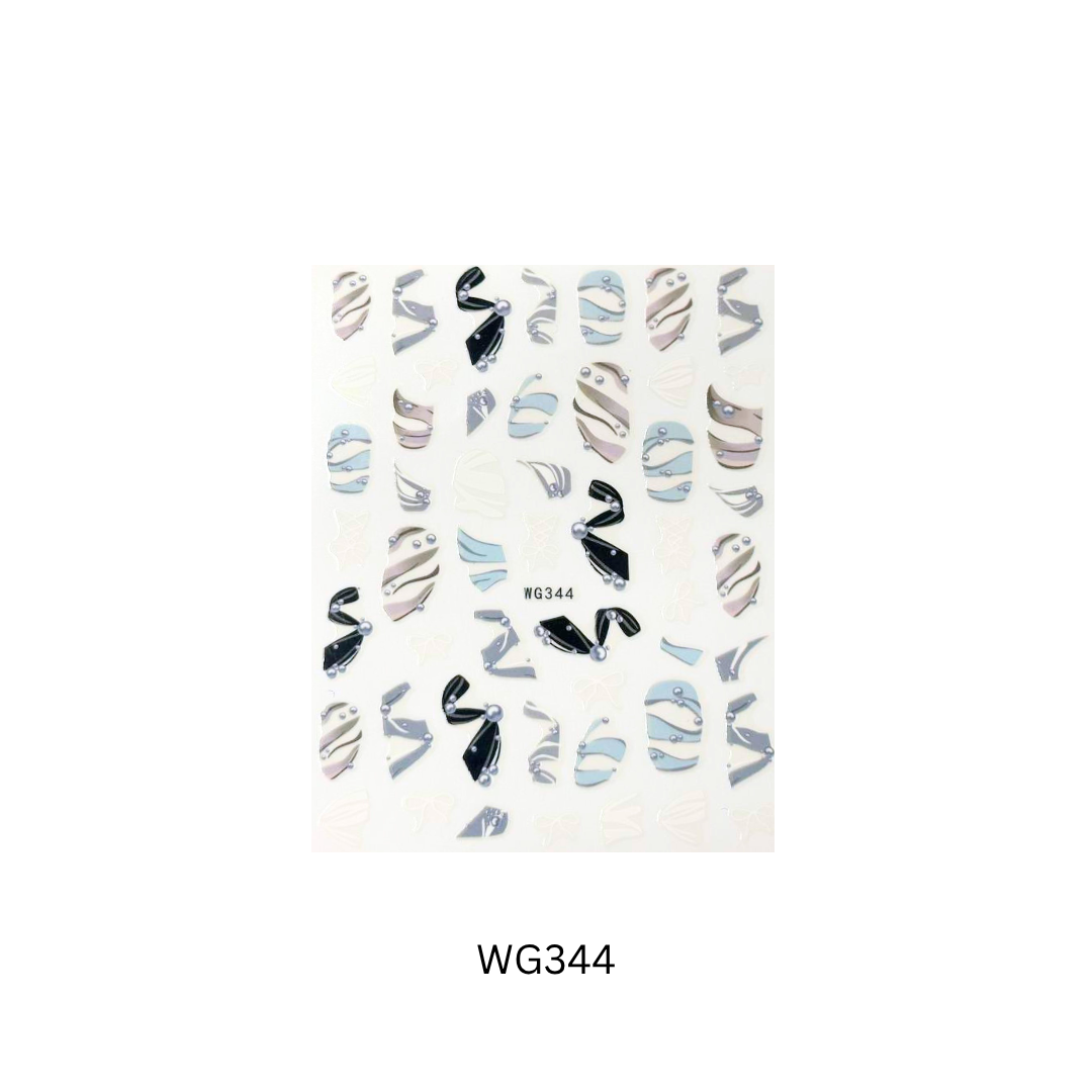 Nail Art Sticker