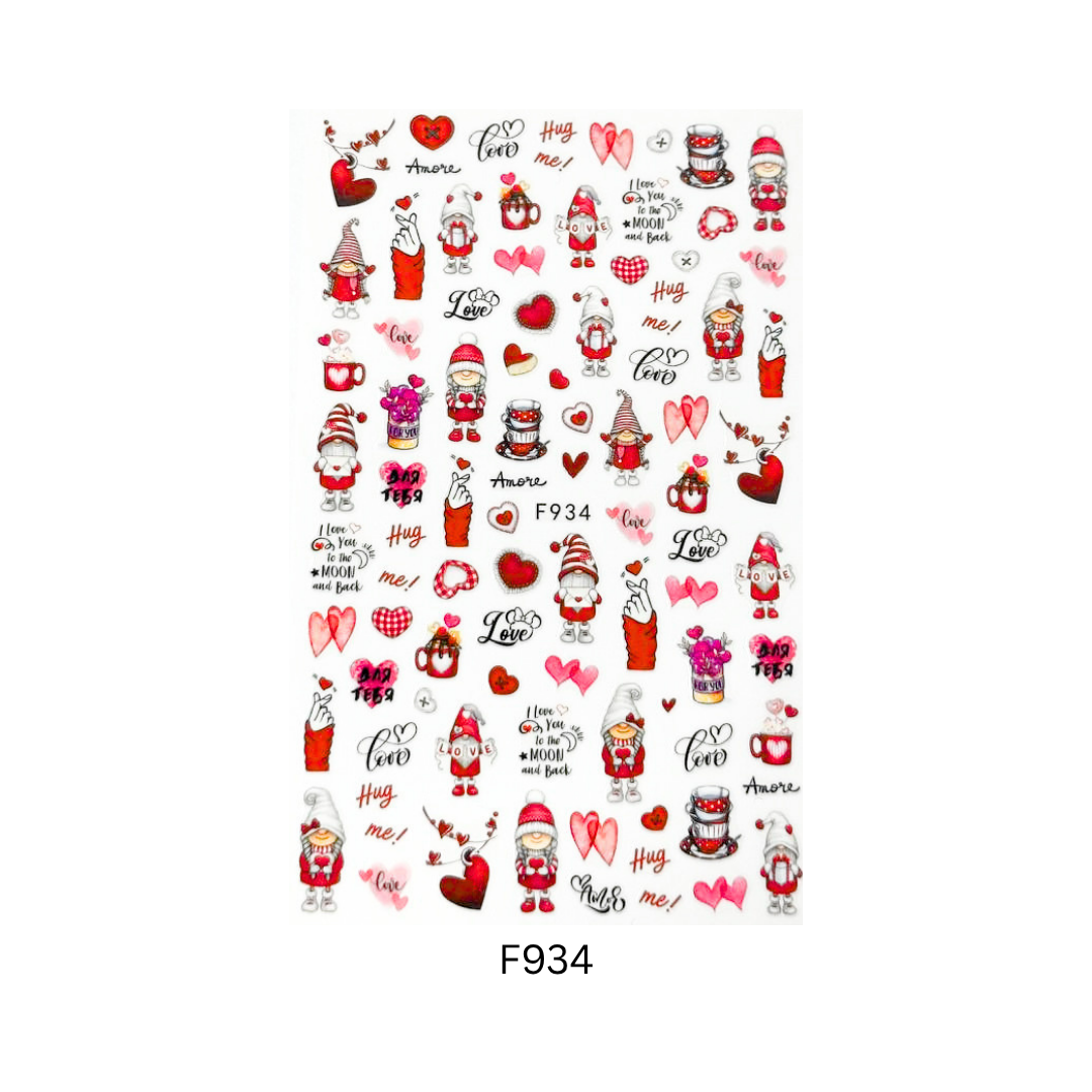 Nail Art Sticker