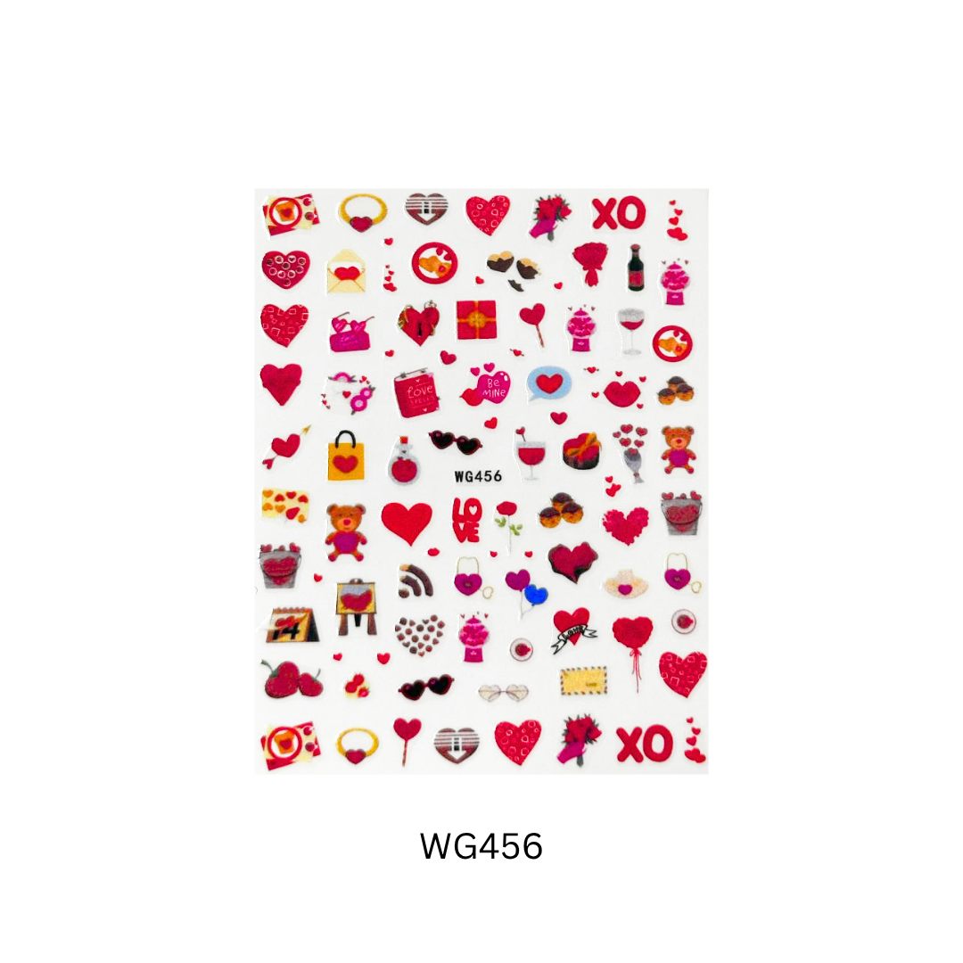 Nail Art Sticker