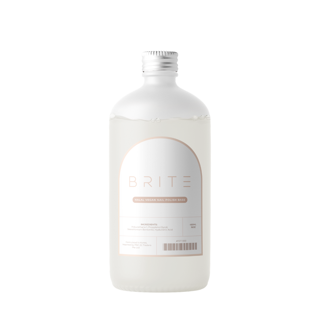 Brite Halal Vegan Nail Polish Base