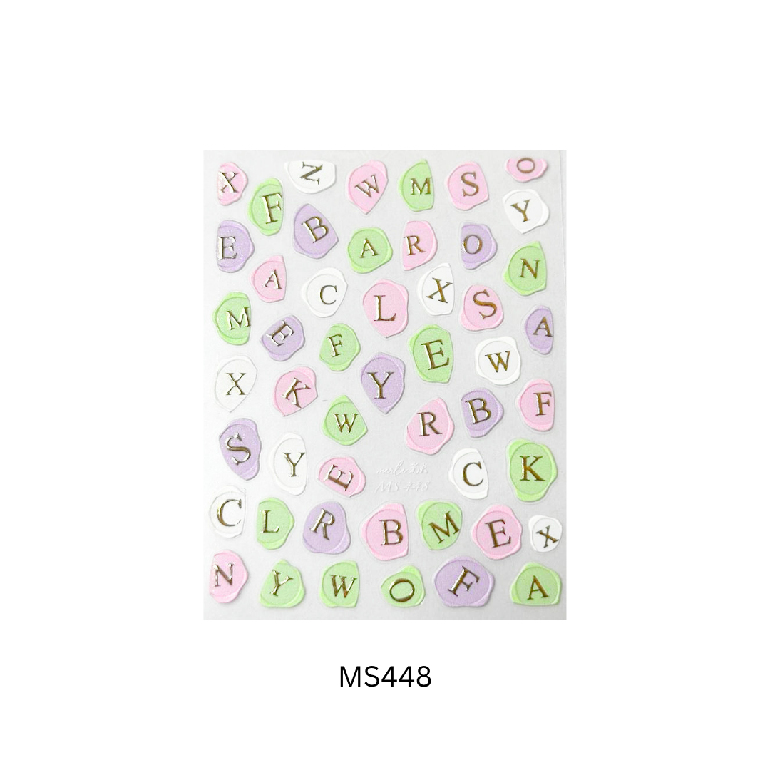 Nail Art Sticker