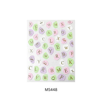 Nail Art Sticker