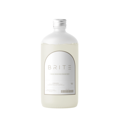 Brite Halal Vegan Nail Polish Top