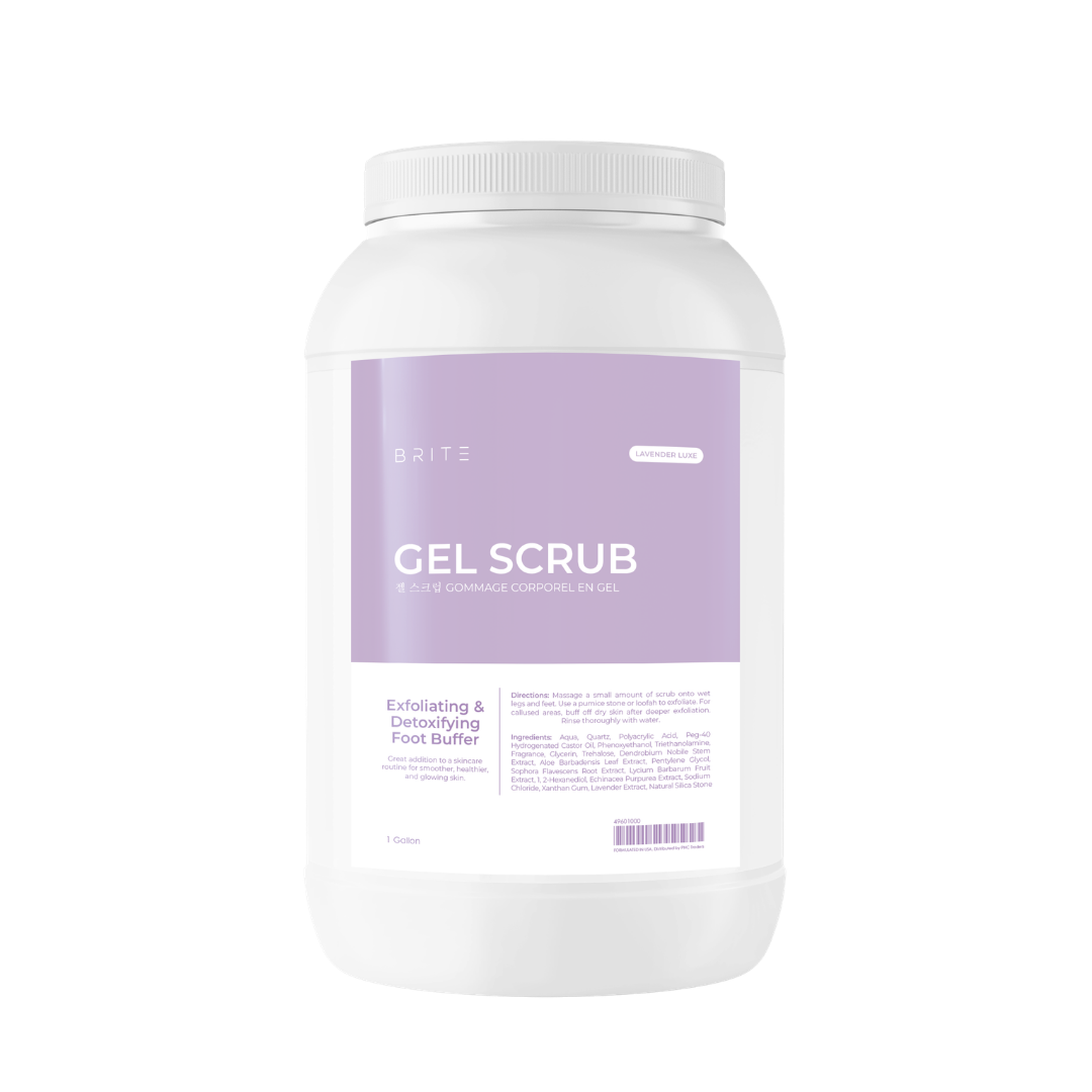 Brite Gel Scrub - Lavender