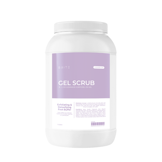 Brite Gel Scrub - Lavender