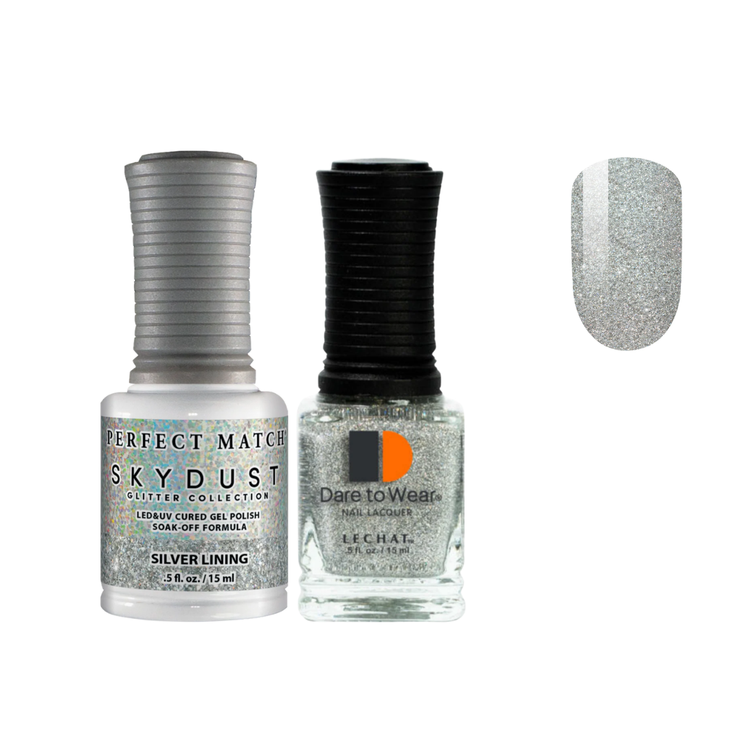 Lechat Perfect Match (Gel & Laquer) - Skydust
