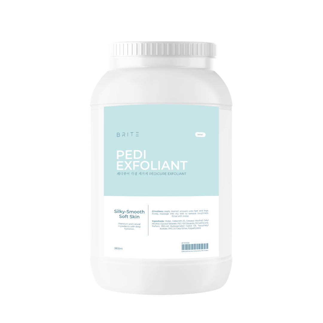 Brite Pedi Exfoliant - Mint