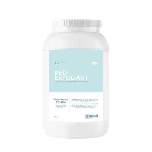 Brite Pedi Exfoliant - Mint