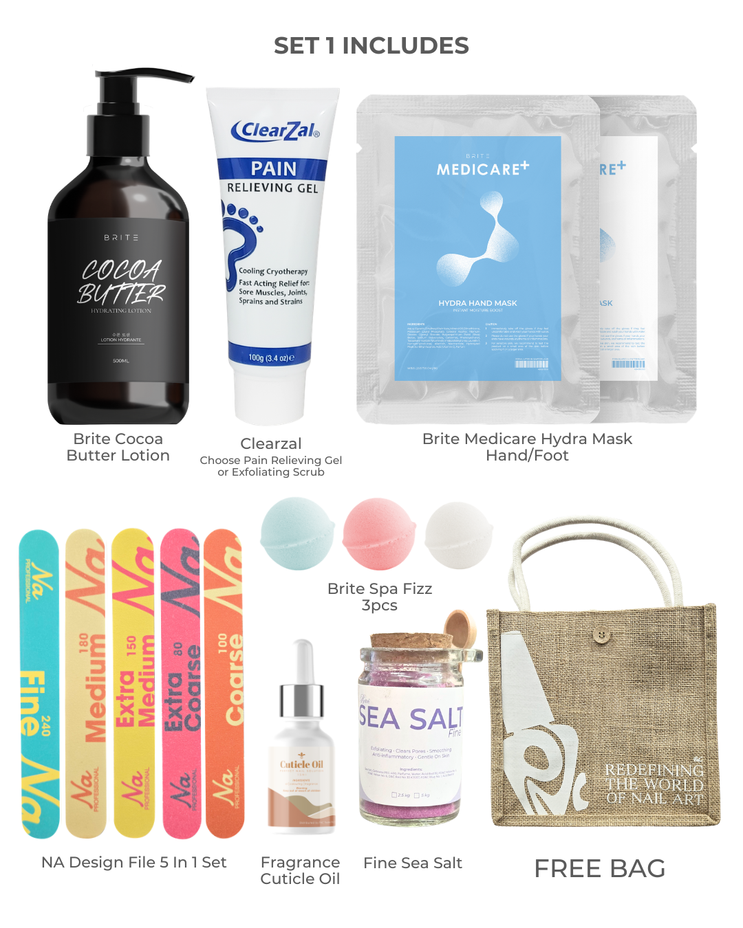 Mother's Day Bundle - At Home Self Care Set